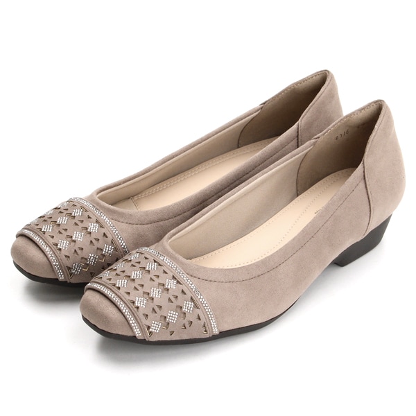 ユニティー（unity）/レーザーカットモチーフカッターパンプスの通販は 7,920円