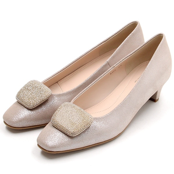 ユニティー（unity）/スクエアトゥモチーフパンプスの通販は 7,663円