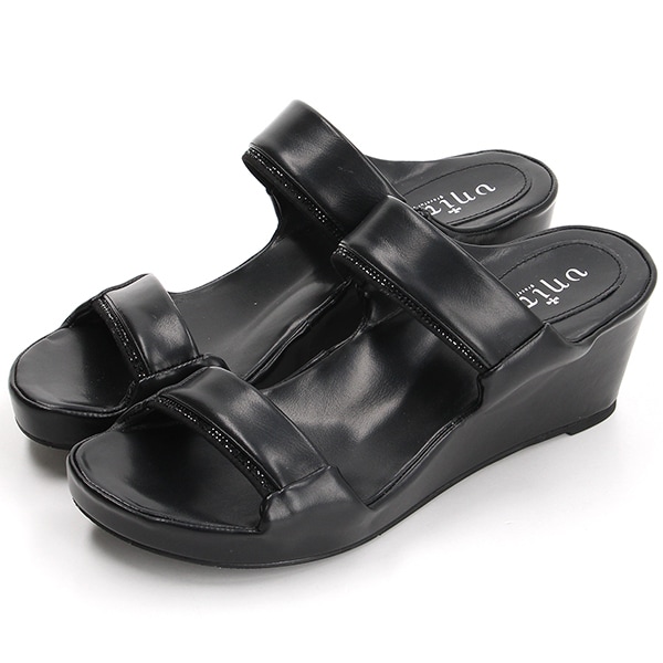 ユニティー（unity）/ウェッジミュールサンダル