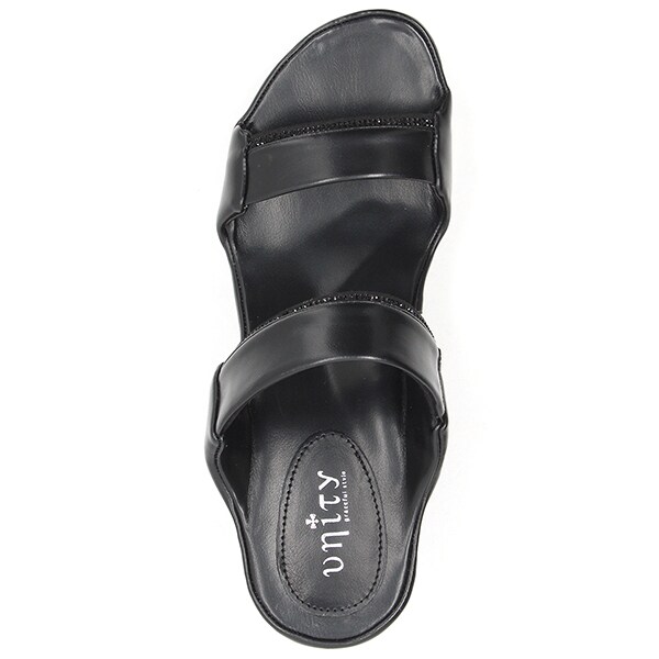 ユニティー（unity）/ウェッジミュールサンダル