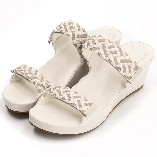 ユニティー（unity）/メッシュストラップミュールサンダル