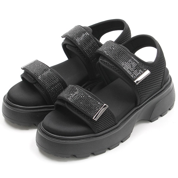 ユニティー（unity）/厚底ビジューストラップサンダル