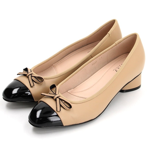 ユニティー（unity）/トゥーキャップリボンモチーフパンプス ユニティー（unity）/トゥーキャップリボンモチーフパンプス