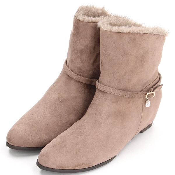 ユニティー（unity）/インヒールボアショートブーツ