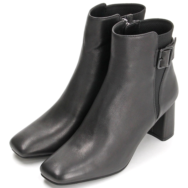 ユニティー（unity）/ベルテッドサイドゴアショートブーツ