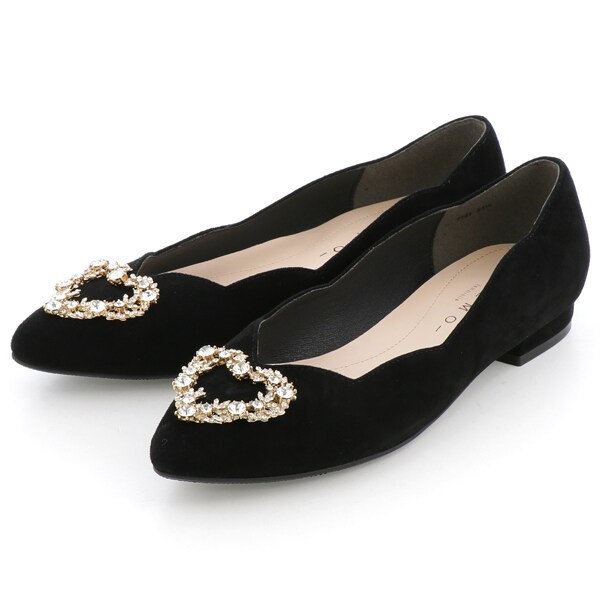 【NEW】メルモ/ハートモチーフカッターパンプスの通販は 7,920円