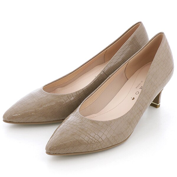 メルモ（MELMO）/オールウェザー対応ポインテッドトゥパンプスの通販は