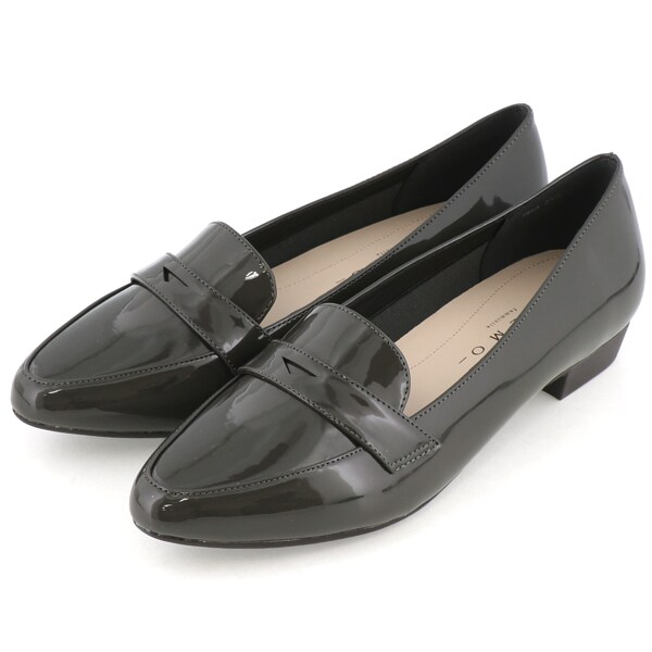 メルモ/オールウェザー対応ポインテッドトゥローファー