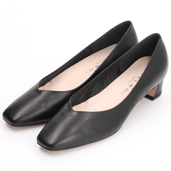 メルモ（MELMO）/スクエアトゥパンプス