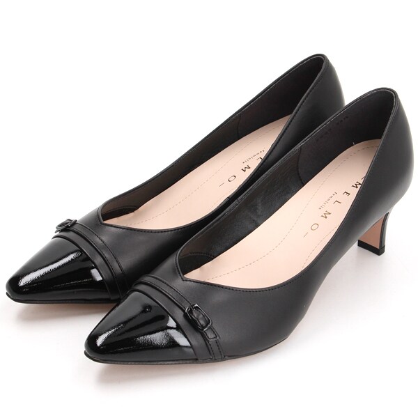 メルモ（MELMO）/トゥーキャップポインテッドトゥパンプス