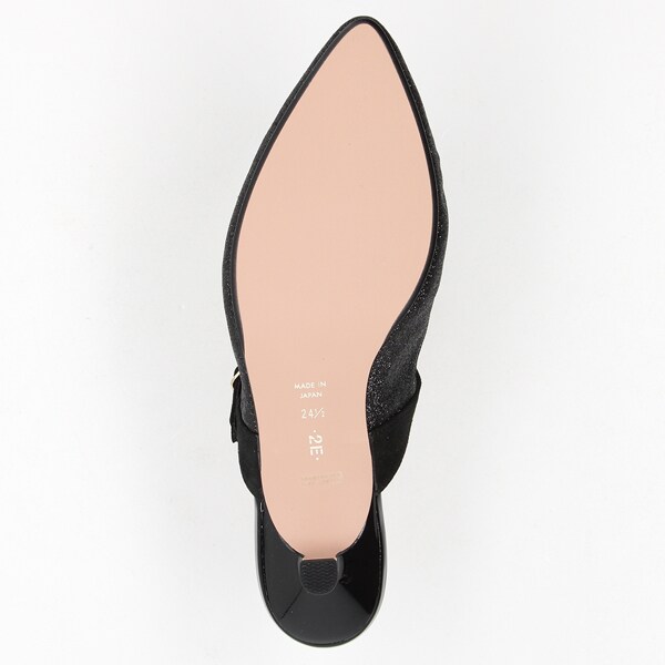 メルモ（MELMO）/ストラップミュールパンプス