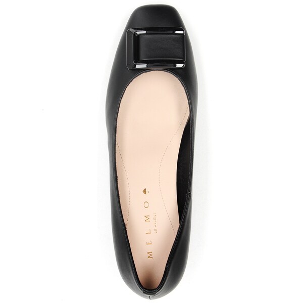 メルモ（MELMO）/オールウェザー対応バックルモチーフパンプス メルモ