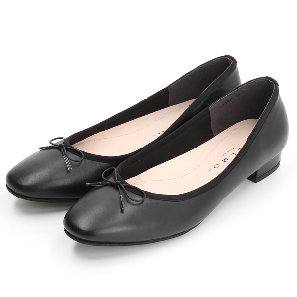 メルモ（MELMO）/リボンモチーフカッターパンプス