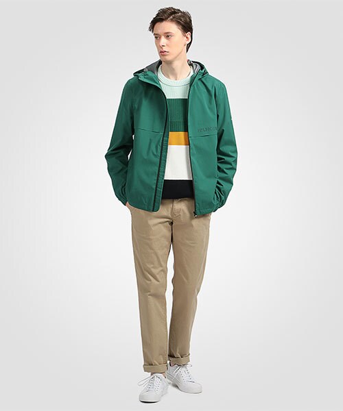 NEW】トミー ヒルフィガー/テクニカルフーデッドジャケット