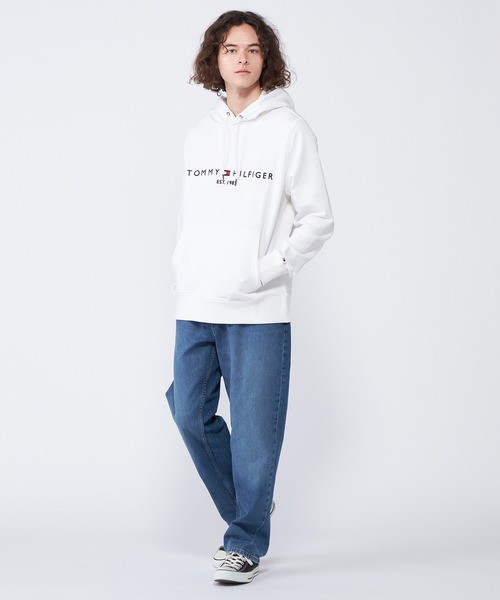 トミー ヒルフィガー（Tommy Hilfiger）/エンブロイドロゴパーカーの