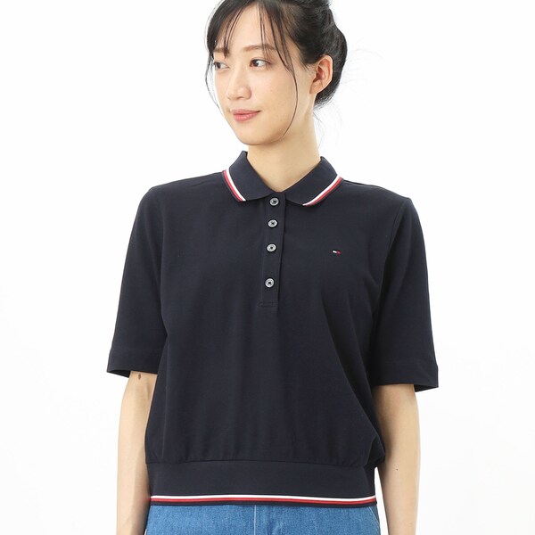 トミー ヒルフィガー（Tommy Hilfiger）/グローバルストライプポロシャツ_5