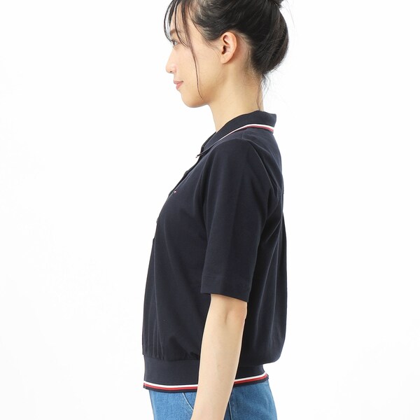 トミー ヒルフィガー（Tommy Hilfiger）/グローバルストライプポロシャツ_7