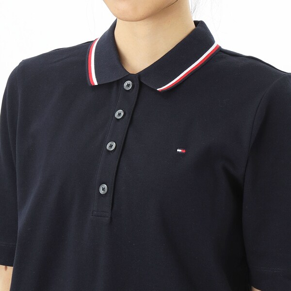 トミー ヒルフィガー（Tommy Hilfiger）/グローバルストライプポロシャツ_9