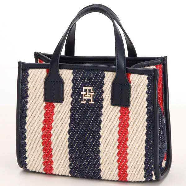 トミー ヒルフィガー（Tommy Hilfiger）/シティサマーキャンバスミニトートバッグ