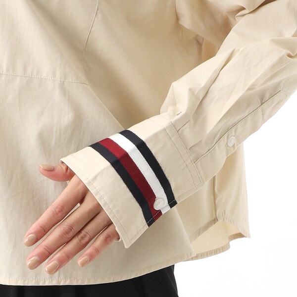 トミー ヒルフィガー（Tommy Hilfiger）/クロップドオーバー
