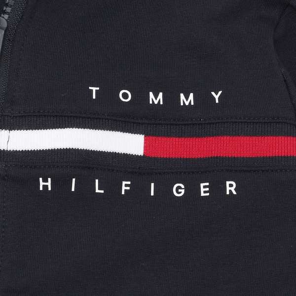 トミー ヒルフィガー（Tommy Hilfiger）/BOYS リブインサートジップ