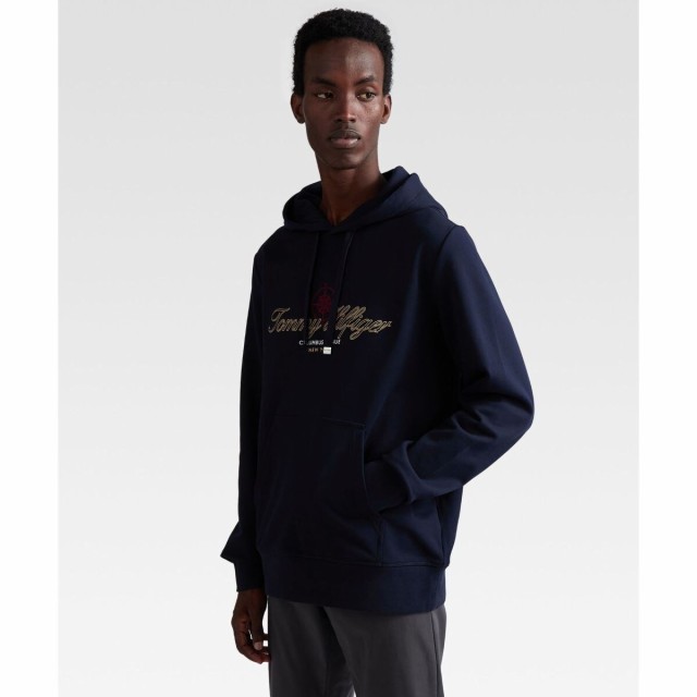 トミー ヒルフィガー（Tommy Hilfiger）/ゴールドロゴパーカーの