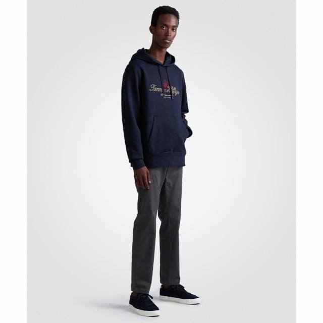 トミー ヒルフィガー（Tommy Hilfiger）/ゴールドロゴパーカーの