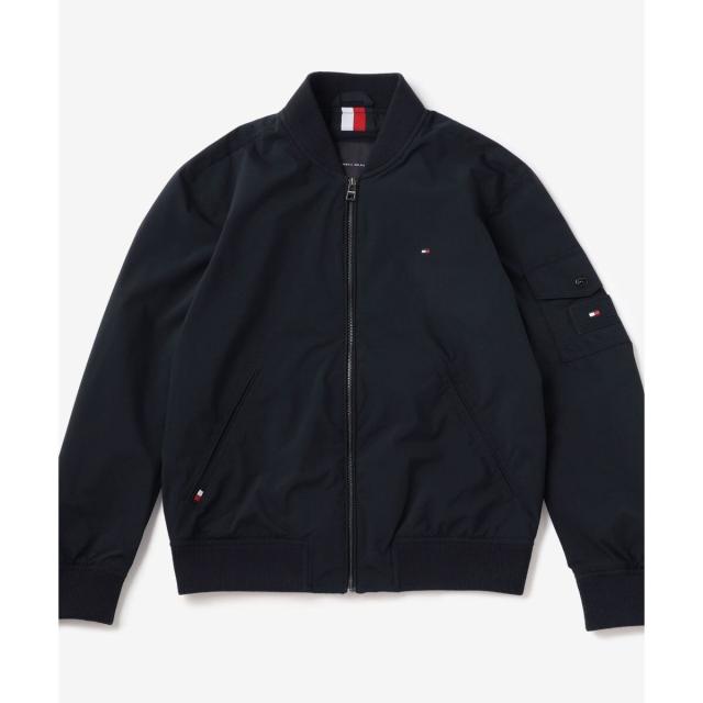 ☆ウィメンズ☆LAD公式☆ライトウェイトボンバージャケット トミー ヒルフィガー(Tommy Hilfiger)/ライトウェイトボンバー