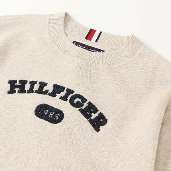 トミー ヒルフィガー（Tommy Hilfiger）/BOYS テリーニットセーターの 