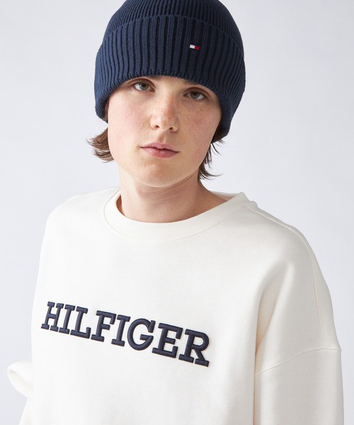 トミー ヒルフィガー（Tommy Hilfiger）/モノタイプロゴトレーナーの