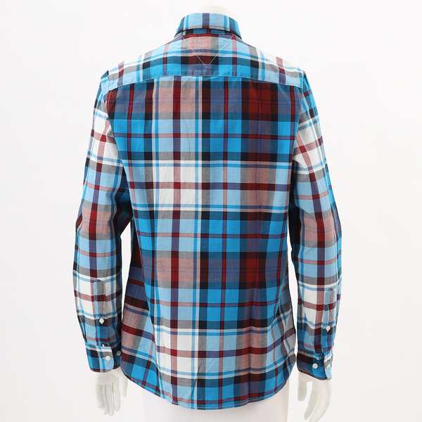 トミー ヒルフィガー（Tommy Hilfiger）/OXFORD TOMMY TARTAN BIG SF