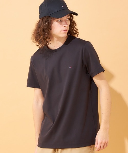 トミー ヒルフィガー（ ）/ラグジュアリーインターロックTシャツ