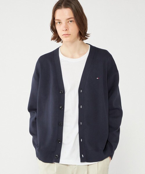 トミー ヒルフィガー（Tommy Hilfiger）/グローバルストライプカーディガンの通販は