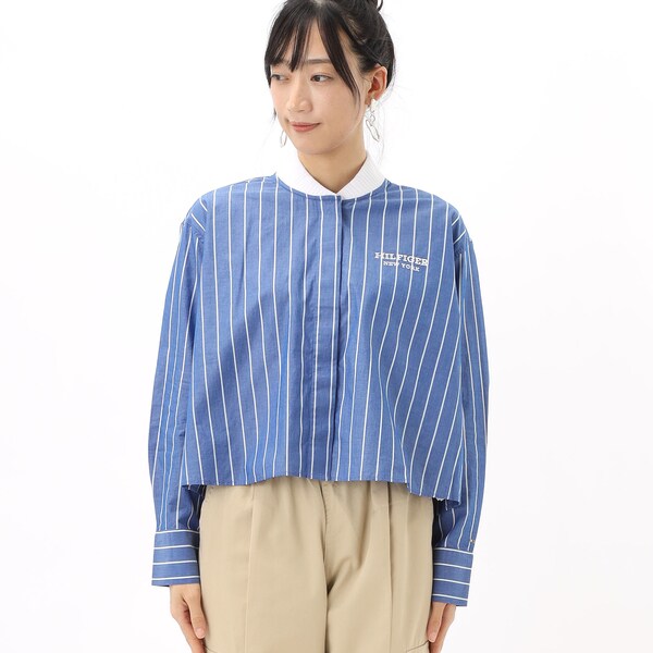 トミー ヒルフィガー（Tommy Hilfiger）/ベースボールストライプ