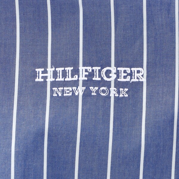 【トミーヒルフィガー】ベースボールストライプリブネックシャツ TOMMY HILFIGER（トミーヒルフィガー）の「ベースボール