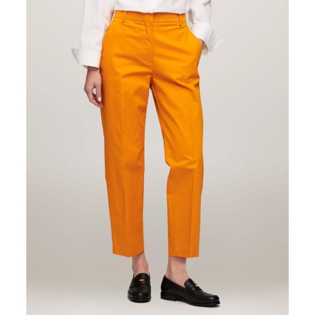 トミー ヒルフィガー（ ）/スリムストレートコットンチノパンツ