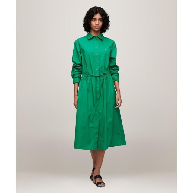 トミー ヒルフィガー（ ）/ブルゾンロングスリーブシャツドレス