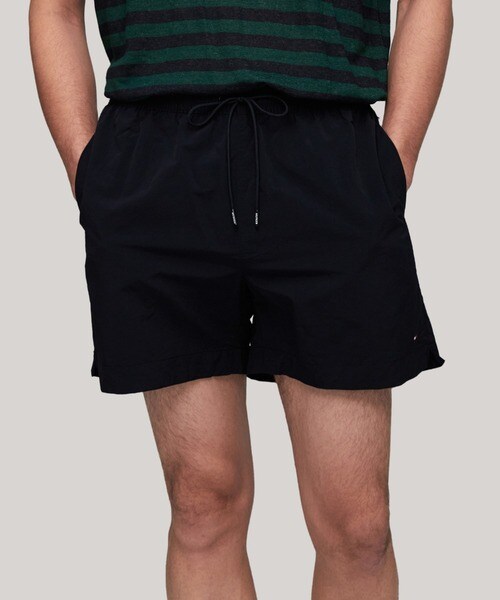 トミー ヒルフィガー（Tommy Hilfiger）/ミディアムドローストリングスイムショートパンツの通販は 4,752円