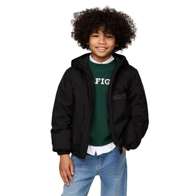 トミー ヒルフィガー（Tommy Hilfiger）/BOYS ライトパデッドリップストップジャケット 7,425円