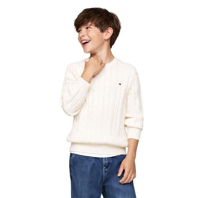 トミー ヒルフィガー（Tommy Hilfiger）/BOYS エッセンシャルケーブルセーター_2