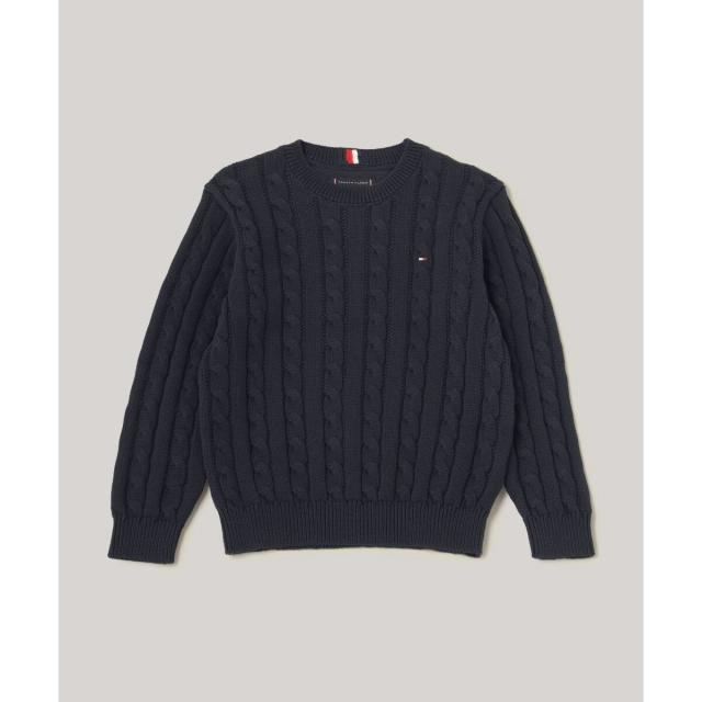 トミー ヒルフィガー（Tommy Hilfiger）/BOYS エッセンシャルケーブルセーター_6