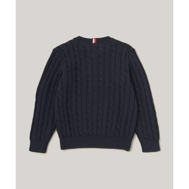 トミー ヒルフィガー（Tommy Hilfiger）/BOYS エッセンシャルケーブルセーター_7