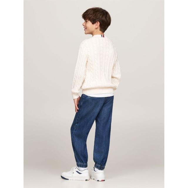トミー ヒルフィガー（Tommy Hilfiger）/BOYS エッセンシャルケーブルセーター_8