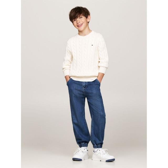 トミー ヒルフィガー（Tommy Hilfiger）/BOYS エッセンシャルケーブルセーター_10