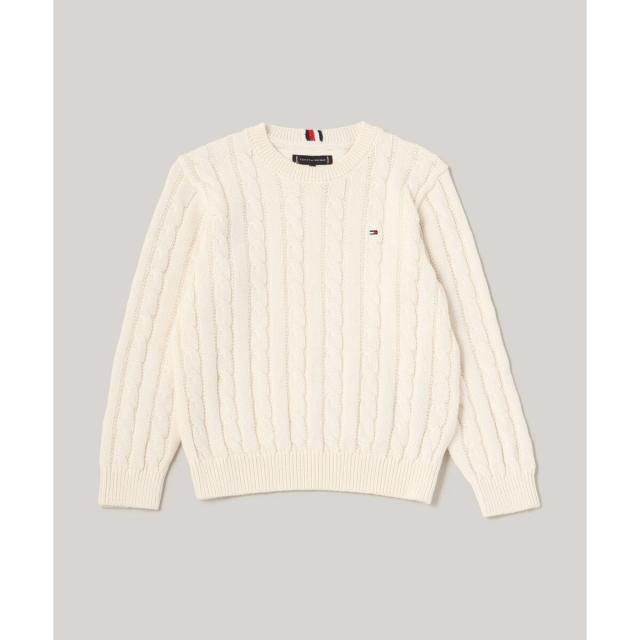 トミー ヒルフィガー（Tommy Hilfiger）/BOYS エッセンシャルケーブルセーター_11