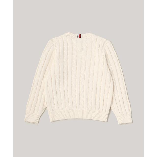 トミー ヒルフィガー（Tommy Hilfiger）/BOYS エッセンシャルケーブルセーター_12