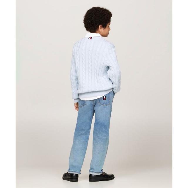 トミー ヒルフィガー（Tommy Hilfiger）/BOYS エッセンシャルケーブルセーター_18