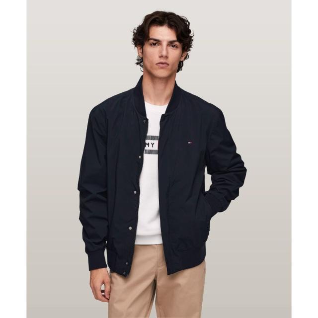 トミー ヒルフィガー（Tommy Hilfiger）/テックライトウェイトボンバージャケット