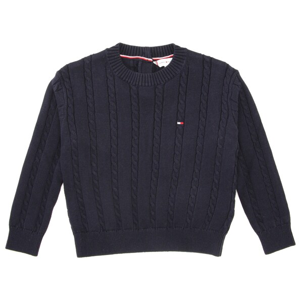 トミー ヒルフィガー（Tommy Hilfiger）/CABLE SWEATER Ivory Petal_16