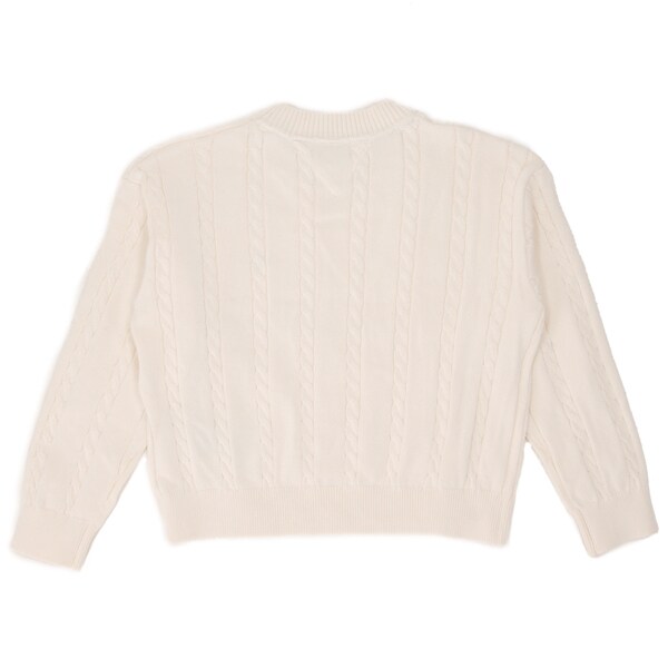 トミー ヒルフィガー（Tommy Hilfiger）/CABLE SWEATER Ivory Petal_17